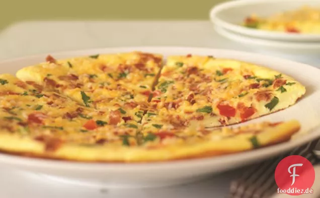 So Easy Skillet Frittata