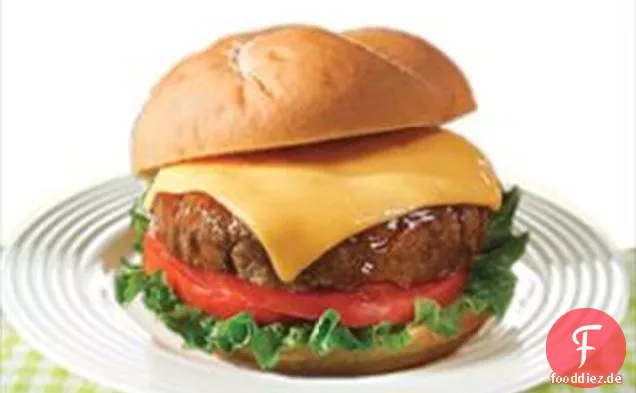 Gegrillte Burger