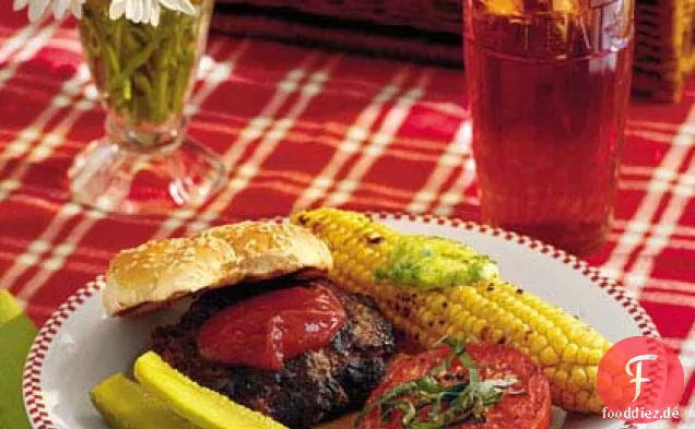 Gegrillte Tomaten