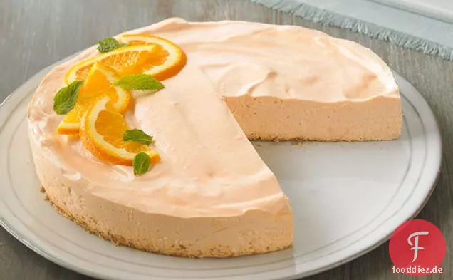 Fettarmer Orangen-Traum-Käsekuchen