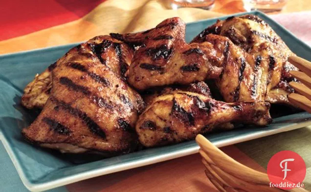 Ruck-Stil Huhn
