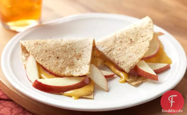 1-Minuten-Apfel-Tortilla