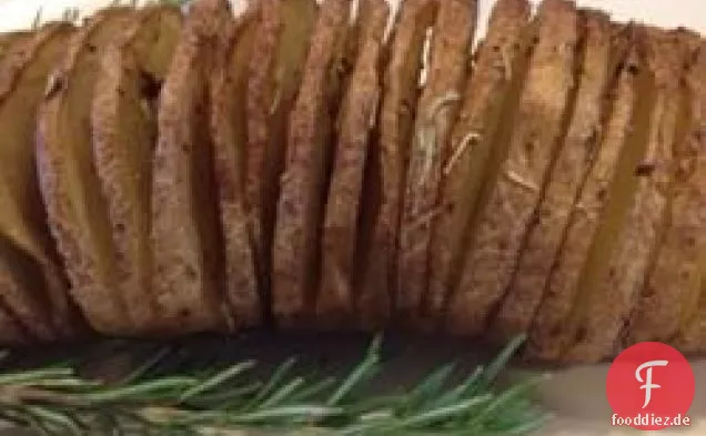 Erstaunliche Ofen gebratene Kartoffeln