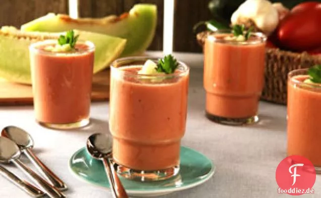 Erfrischende Gazpacho