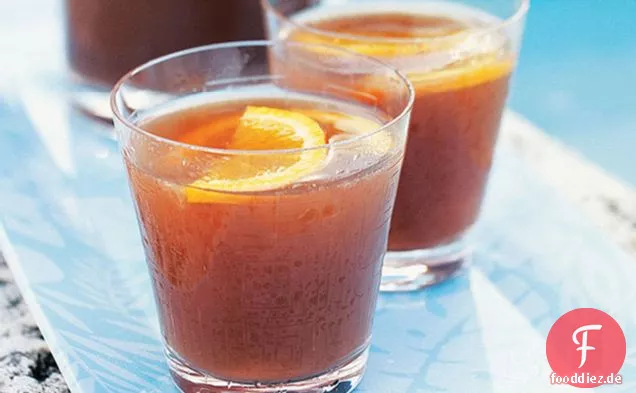 Peachy Eistee Auffrischung