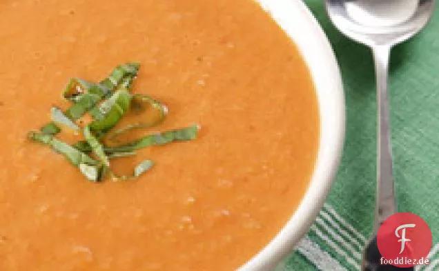 Cremige Tomatensuppe