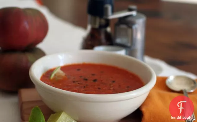 Ägyptische Tomatensuppe