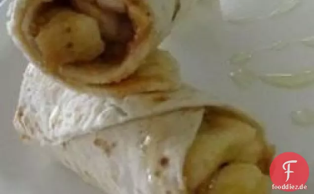 Merrick 's PBJ n' Banana Burritos