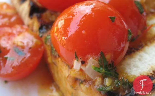 Sautierte Tomaten mit Estragon