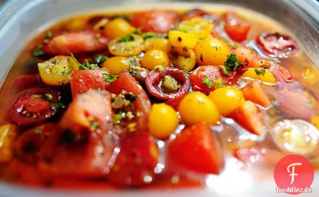 Missys marinierte Tomaten