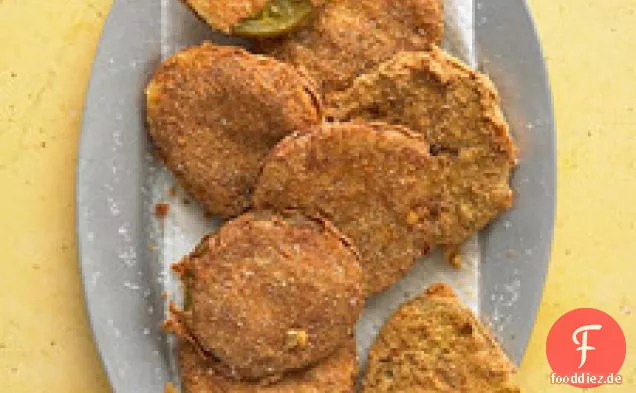 Gebratene grüne Tomaten