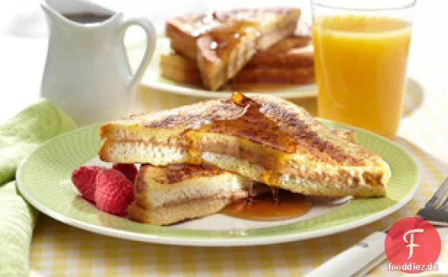 Französisch Toast für Zwei