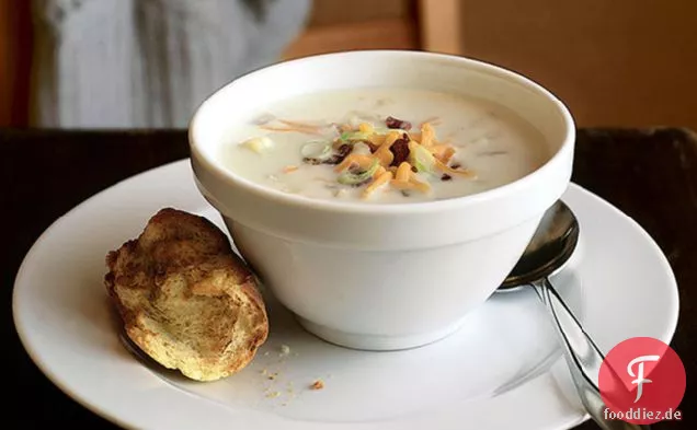 Speck, Käse & Kartoffel Chowder