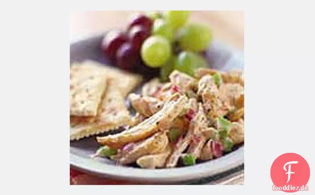 Würziger Hühnersalat