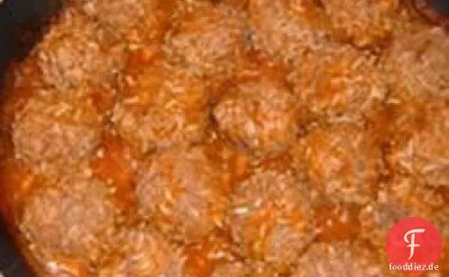 Melindas Stachelschwein-Fleischbällchen