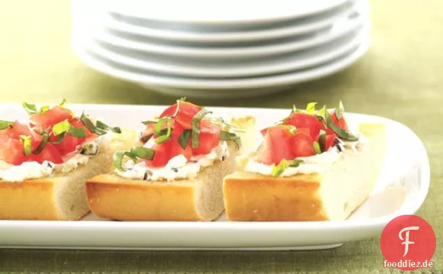 Pikante Bruschetta