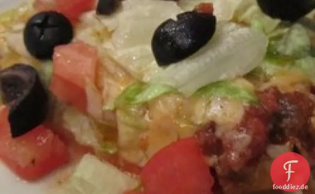 D ' s Taco Pizza