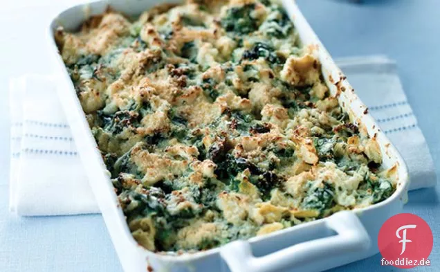 Gebackene Dreifach-Veggie-Dip