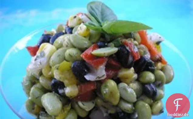 Schneller Edamame-Salat