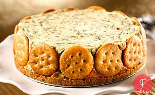 RITZ Spinat-Käse-Torte
