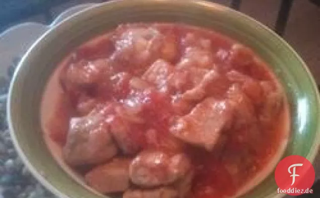 Kubanisches Gulasch