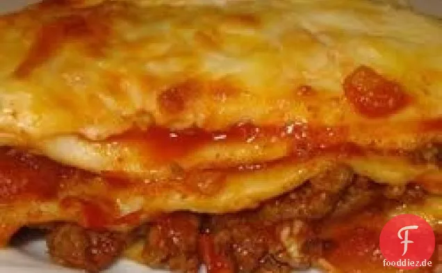 Mexikanische Lasagne
