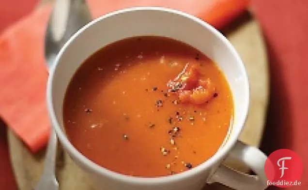Klassische Tomatensuppe