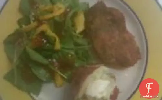 Ingwer und Rosmarin Schweinefleisch Marinade