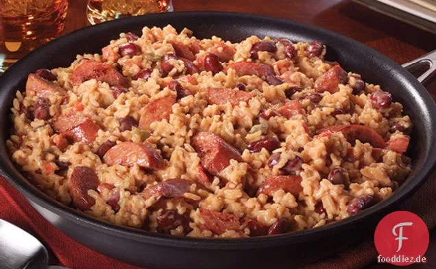 VELVEETAÂ® Easy Rote Bohnen & Reis