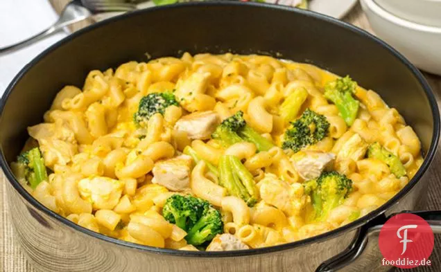 Cheesy Chicken & Brokkoli Mac