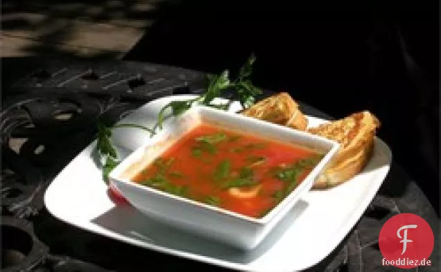 Tomaten Florentiner Suppe Ich