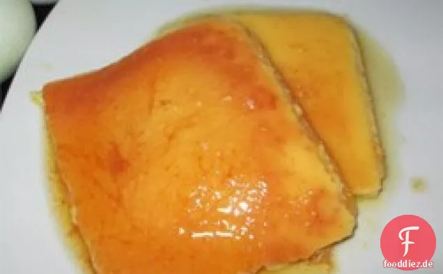 Einfacher Karamellpudding