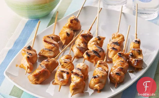 Chicken Satay -