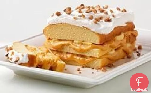 Bananen-Karamell-Toffee-Kuchen