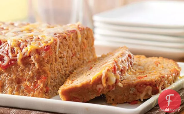 Cheesy Türkei Hackbraten