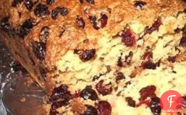 Großmutters berühmtes Cranberry-Brot