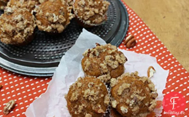 Mini-Kürbis-Streusel-Muffins