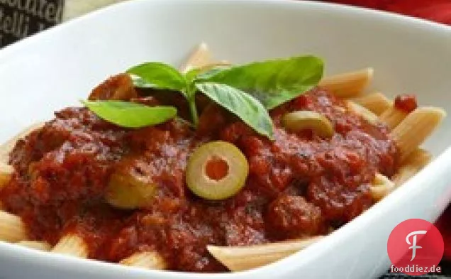 Splendicious Slow Cooker Spaghetti Sauce