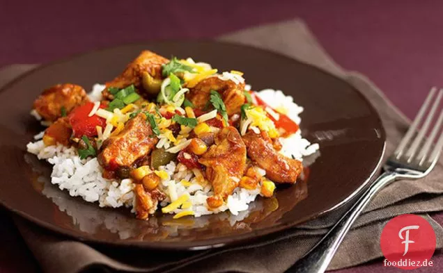 Slow-Cooker Tex-Mex Chicken