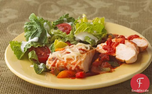 Schnell & Einfach Huhn Cacciatore
