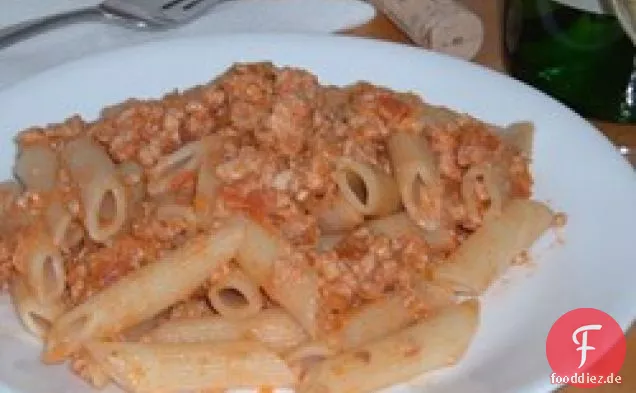Die Türkei Bolognese-Sauce