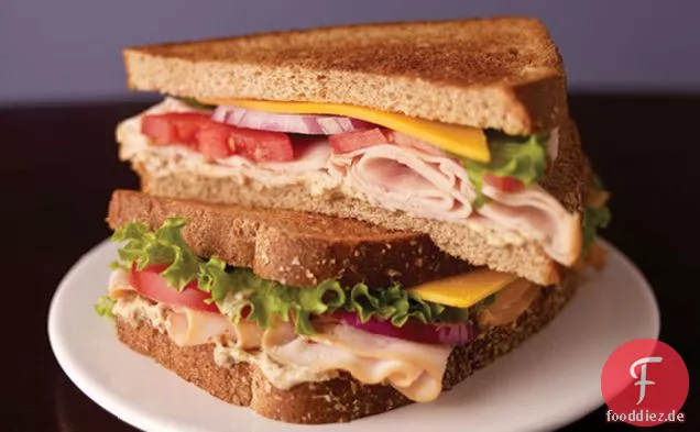 Picknick-Korb Türkei Sandwich