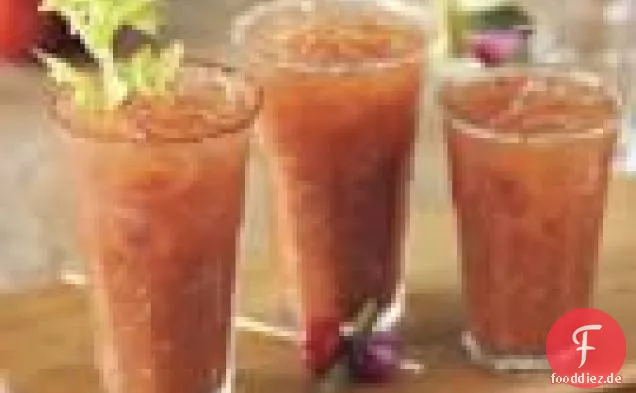 Frische Tomaten Bloody Marys