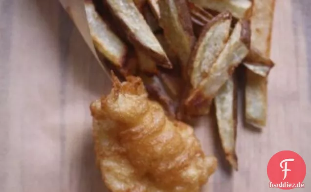 Glutenfreie Fisch-Und-Chips