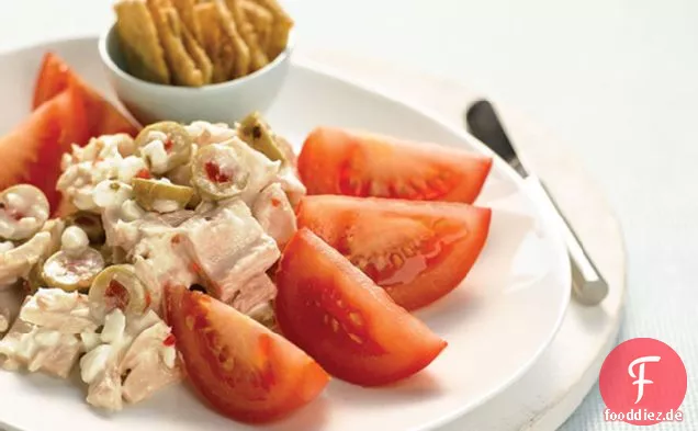 Mediterraner Thunfischsalat