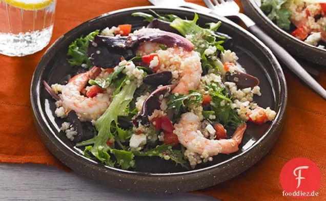 Quinoa & Garnelensalat