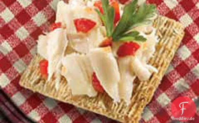 Mittelmeer-Thunfisch-Snack