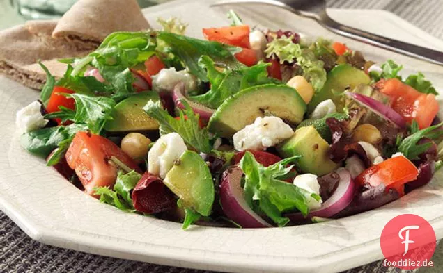 Feta-Käse-mediterraner Salat