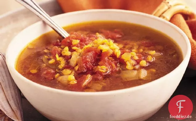 Würzige Tomatensuppe