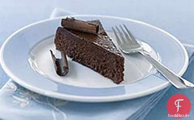 Intensiv Schokoladenmousse Kuchen